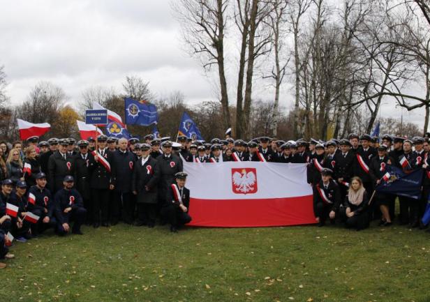 Parada Niepodległości w Gdyni, fot. Katarzyna Okońska
