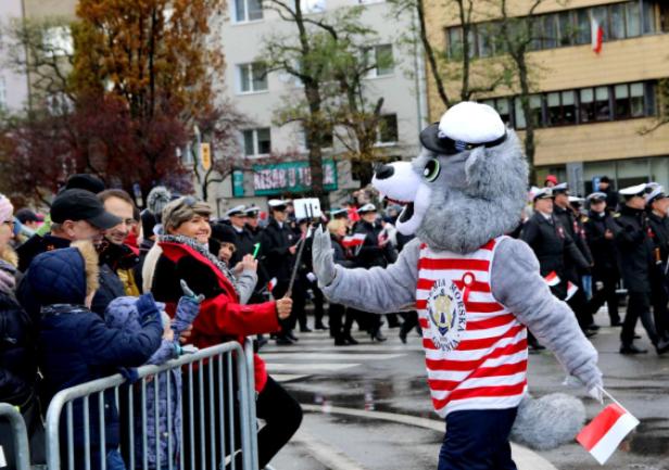 Parada Niepodległości w Gdyni, fot. Katarzyna Okońska
