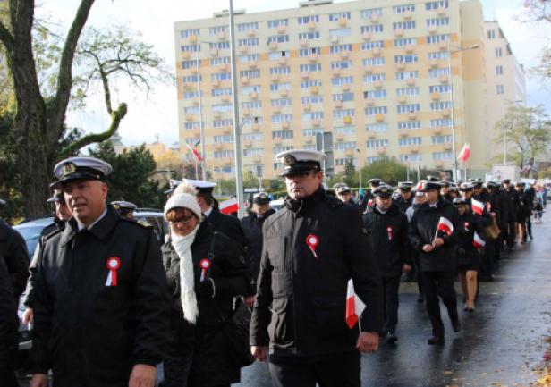 Parada Niepodległości w Gdyni, fot. Katarzyna Okońska