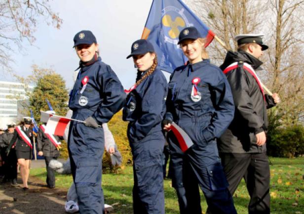 Parada Niepodległości w Gdyni, fot. Katarzyna Okońska