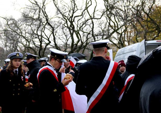 Parada Niepodległości w Gdyni, fot. Katarzyna Okońska