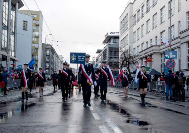 Parada Niepodległości w Gdyni, fot. Katarzyna Okońska