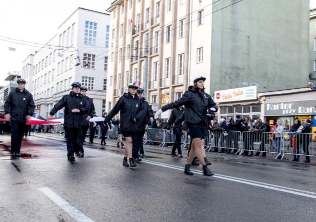 Parada Niepodległości w Gdyni, fot. Katarzyna Okońska