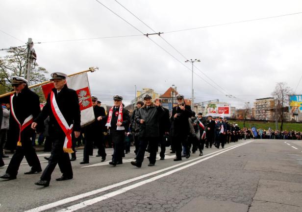 Parada Niepodległości w Gdyni, fot. Katarzyna Okońska