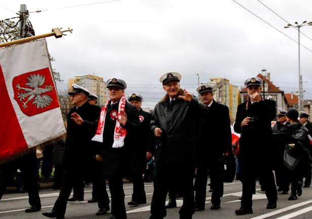 Parada Niepodległości w Gdyni, fot. Katarzyna Okońska