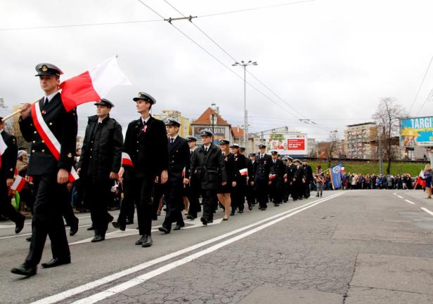 Parada Niepodległości w Gdyni, fot. Katarzyna Okońska