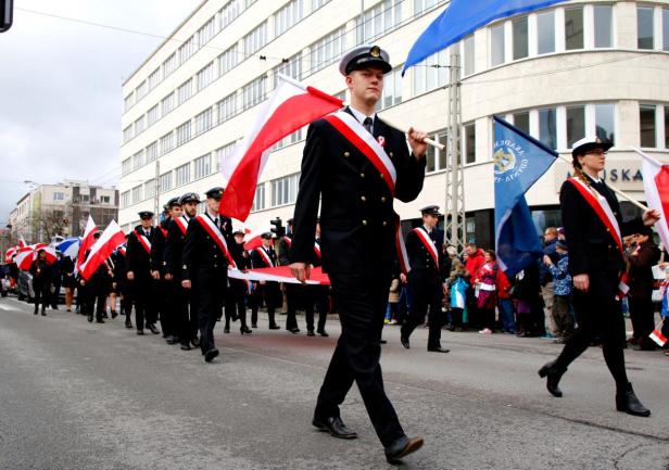 Parada Niepodległości w Gdyni, fot. Katarzyna Okońska