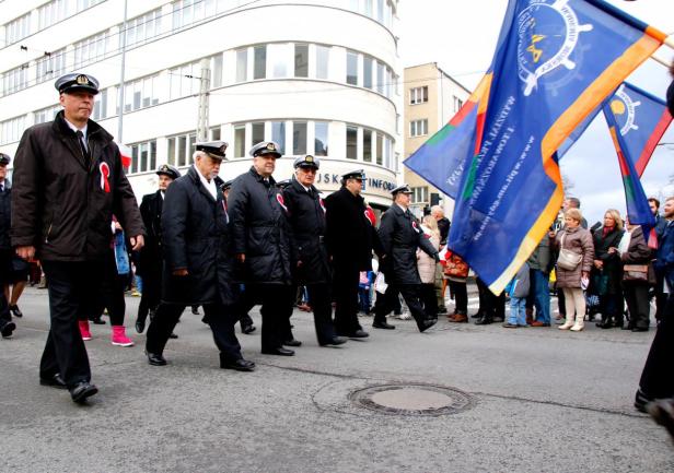 Parada Niepodległości w Gdyni, fot. Katarzyna Okońska