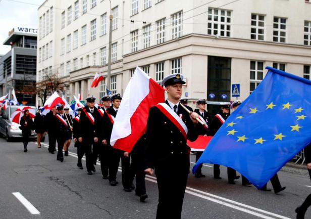 Parada Niepodległości w Gdyni, fot. Katarzyna Okońska
