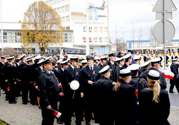 Parada Niepodległości w Gdyni, fot. Katarzyna Okońska