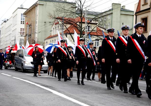 Parada Niepodległości w Gdyni, fot. Katarzyna Okońska