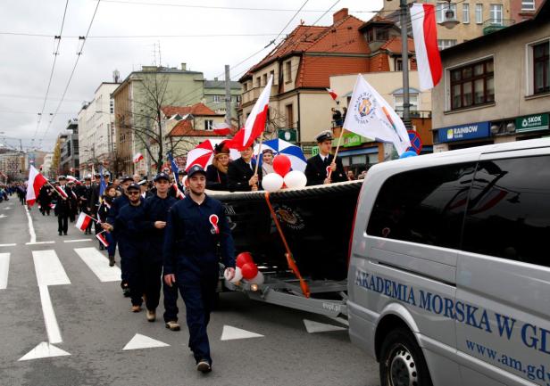 Parada Niepodległości w Gdyni, fot. Katarzyna Okońska