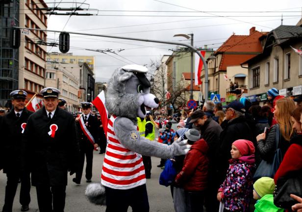 Parada Niepodległości w Gdyni, fot. Katarzyna Okońska