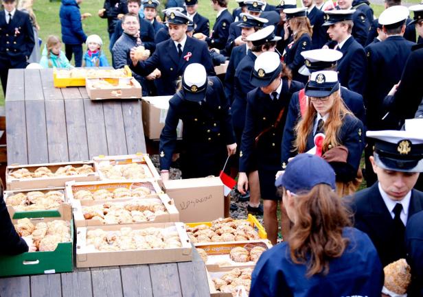 Parada Niepodległości w Gdyni, fot. Katarzyna Okońska