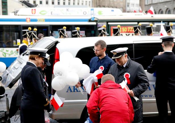Parada Niepodległości w Gdyni, fot. Katarzyna Okońska