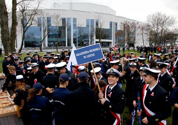 Parada Niepodległości w Gdyni, fot. Katarzyna Okońska