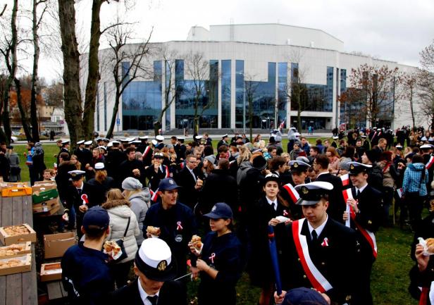 Parada Niepodległości w Gdyni, fot. Katarzyna Okońska