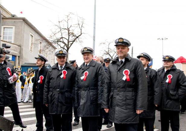 Parada Niepodległości w Gdyni, fot. Katarzyna Okońska