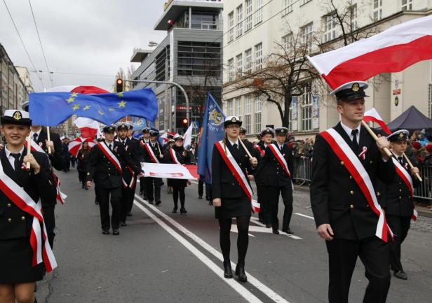Parada Niepodległości 2015, fot. Katarzyna Okońska