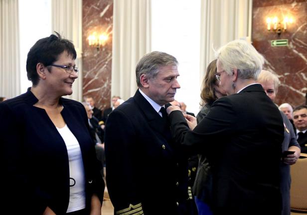 Święto Akademii Morskiej w Gdyni, fot. Magdalena Zajk