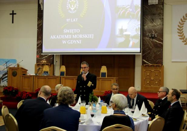 Święto Akademii Morskiej w Gdyni, fot. Magdalena Zajk