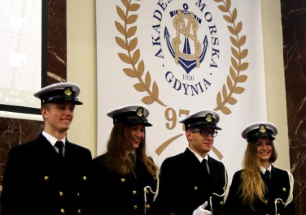 Święto Akademii Morskiej w Gdyni, fot. Magdalena Zajk