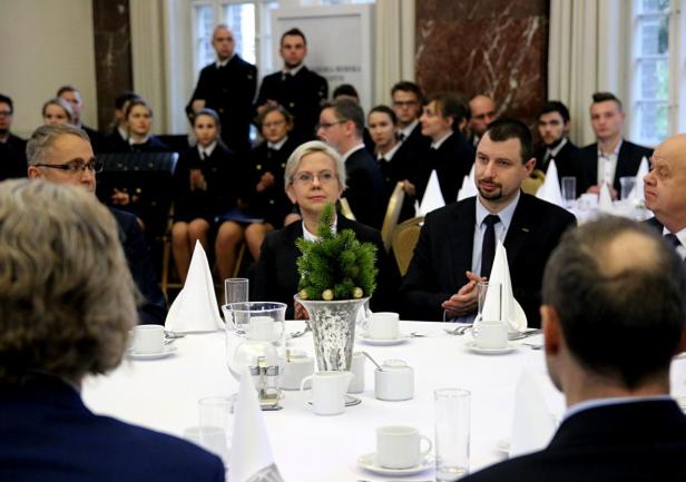 Święto Akademii Morskiej w Gdyni, fot. Magdalena Zajk