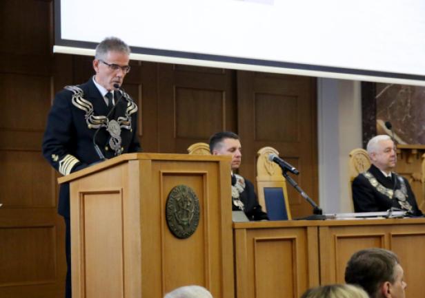 Święto Akademii Morskiej w Gdyni, fot. Magdalena Zajk