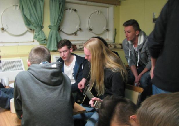 I-Akademickie-Liceum Ogólnokształcące-na-Horyzoncie II, fot. Krystyna Noga