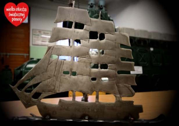 Wiatrowskaz licytowany będzie w Teatrze Miejskim im. Witolda Gombrowicza w Gdyni Wiatrowskaz licytowany będzie w Teatrze Miejskim im. Witolda Gombrowicza w Gdyni