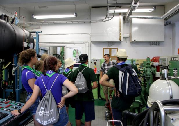 Zajęcia na Wydziale Mechanicznym