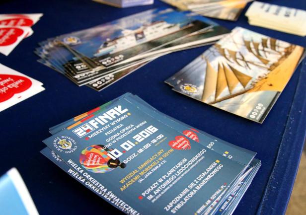 24. Finał Wielkiej Orkiestry Świątecznej Pomocy w Akademii Morskiej