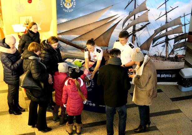 24. Finał Wielkiej Orkiestry Świątecznej Pomocy w Akademii Morskiej