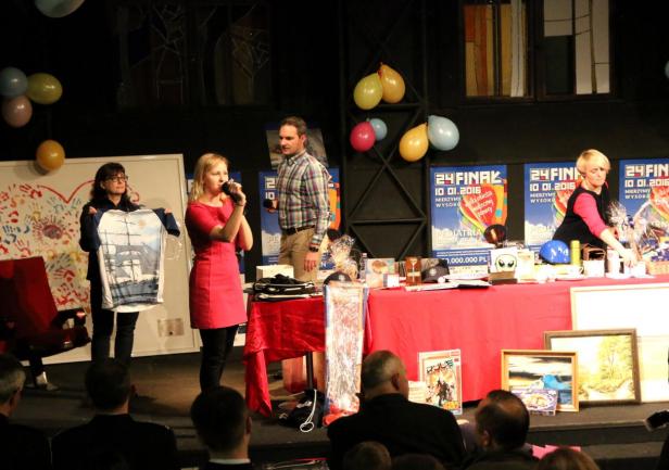 24. Finał Wielkiej Orkiestry Świątecznej Pomocy w Akademii Morskiej