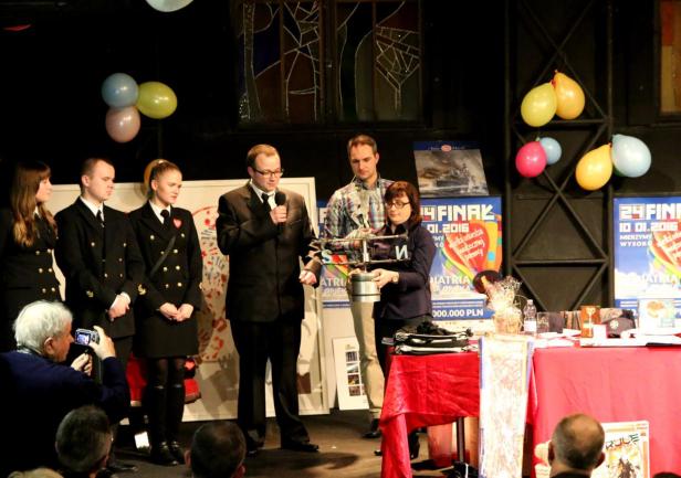 24. Finał Wielkiej Orkiestry Świątecznej Pomocy w Akademii Morskiej