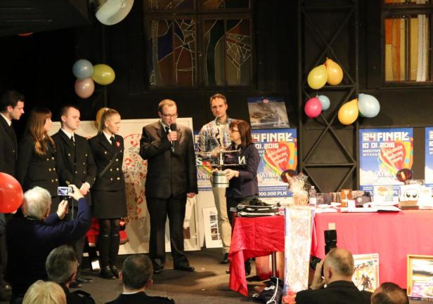 24. Finał Wielkiej Orkiestry Świątecznej Pomocy w Akademii Morskiej