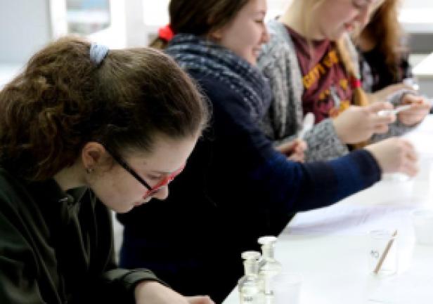 Wizyta uczniów w AMG, fot. Magdalena Zajk