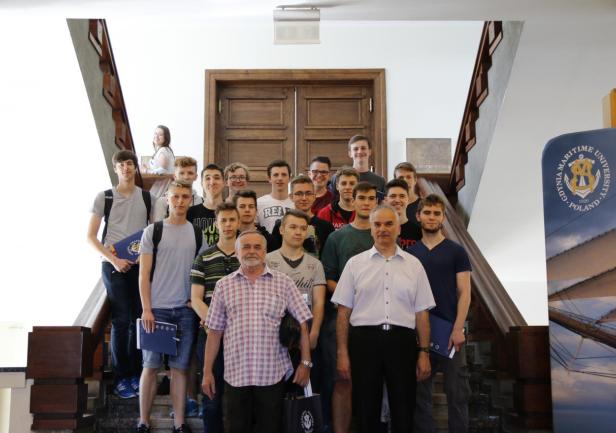 Zespół Szkół Chłodniczych i Elektronicznych w Akademii Morskiej, fot. Katarzyna Okońska