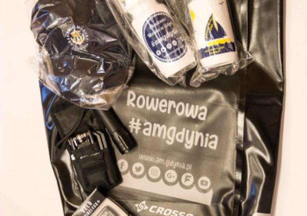 Zestaw rowerowy od Akademii Morskiej