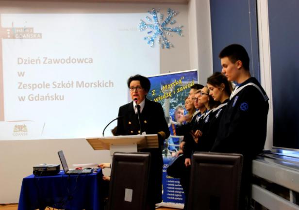 Dzień Zawodowca w Zespole Szkół Morskich w Gdańsku