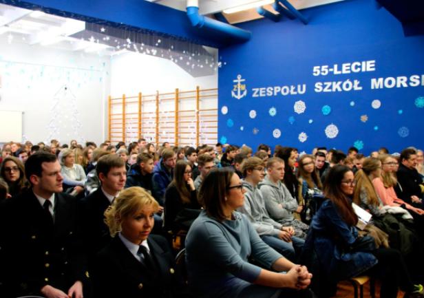 Dzień Zawodowca w Zespole Szkół Morskich w Gdańsku