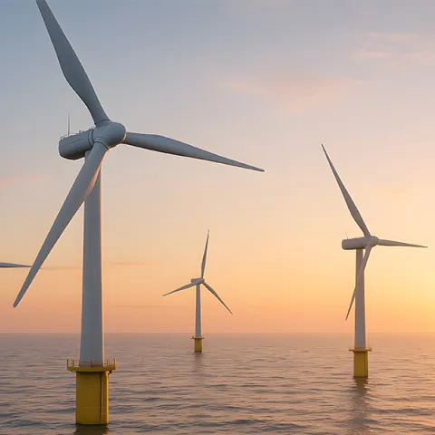 Morska farma wiatrowa