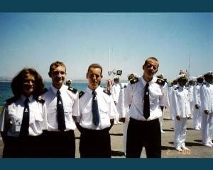 2000_Niepełny skład polskiej delegacji studentów