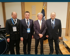 20. posiedzenie członków IAMU, Tokio 29.10-01.11.2019
