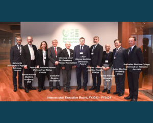 Międzynarodowa Rada Wykonawcza IEB (International Executive Board) Międzynarodowego Stowarzyszenia Uniwersytetów Morskich IAMU (Interantional Association of Maritime Universities) na lata 2023-2025