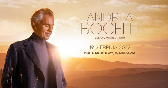 Akademicki Chór UMG wystąpi wspólnie z Andreą Bocellim