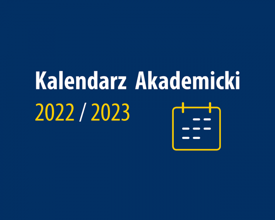 Zmiany w kalendarzu akademickim 2022/2023