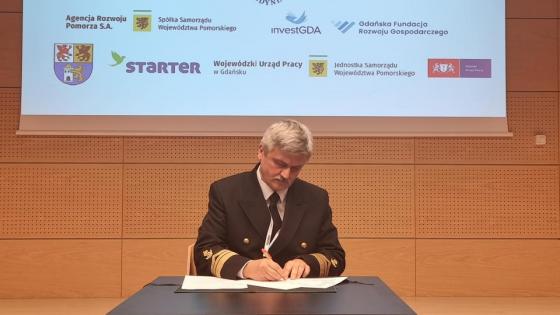 Porozumienie dot. Pomorskiego Partnerstwa na rzecz umiejętności w ramach EU Pact for Skills