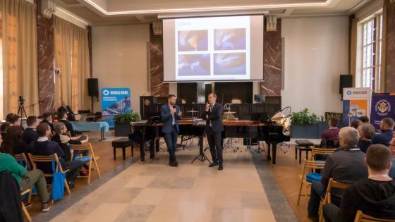 Warsztaty naukowo-techniczne "Belzona w technice okrętowej"