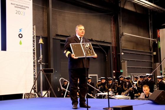 Złota Kotwica dla Uniwersytetu Morskiego w Gdyni!
